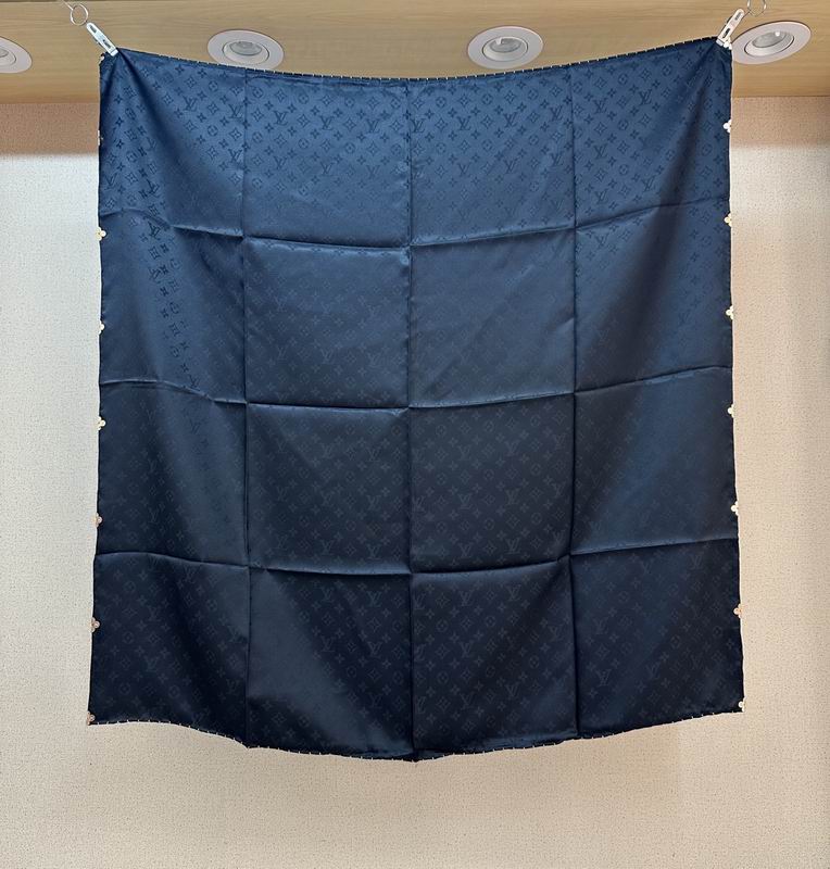 LV Silk Scarf 90X90cm E060611